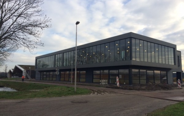 Nieuwbouw zorgcentrum te Rucphen